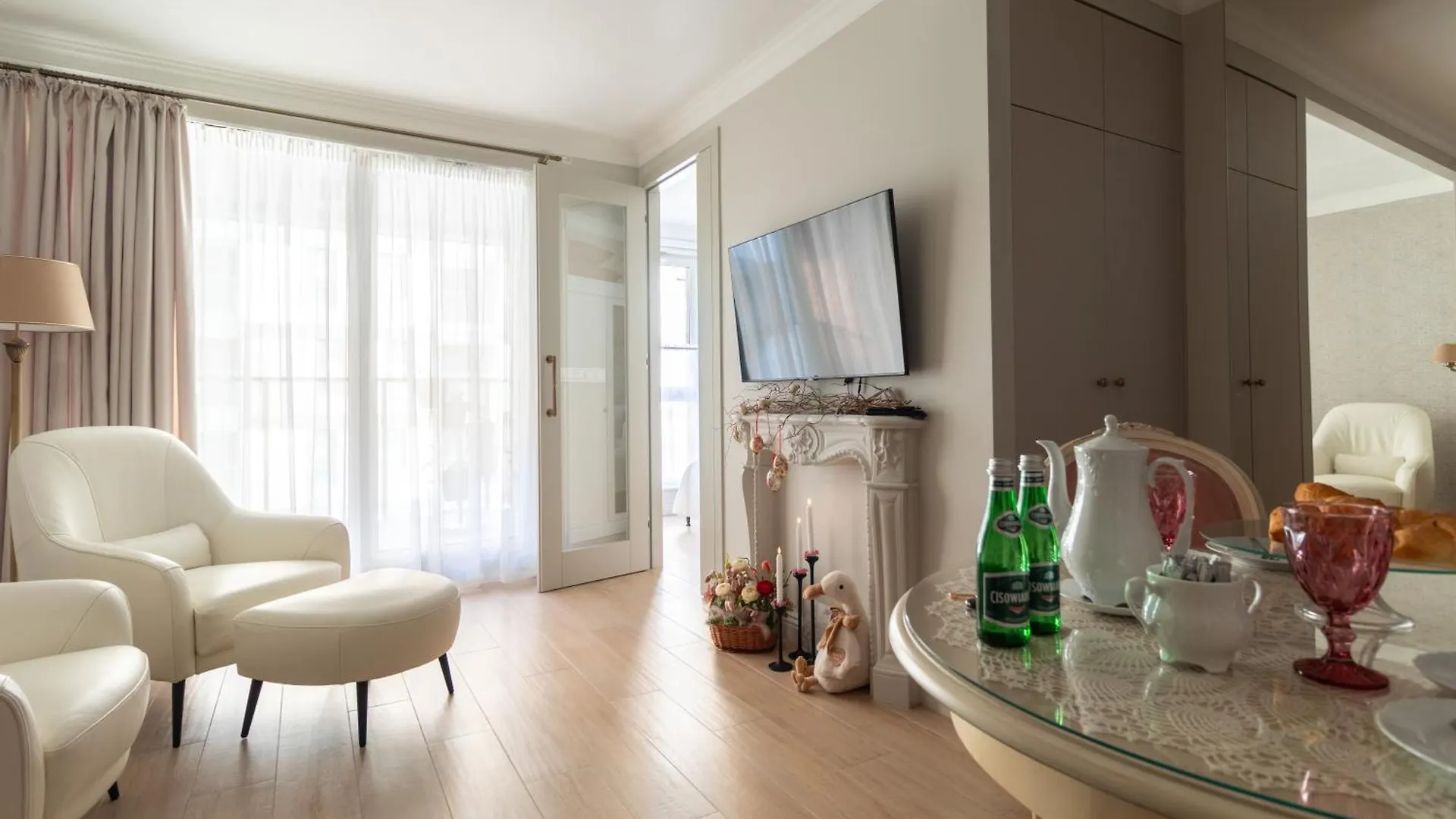 Almond Dream Komfortowy Apartament Smart Lock Poznań