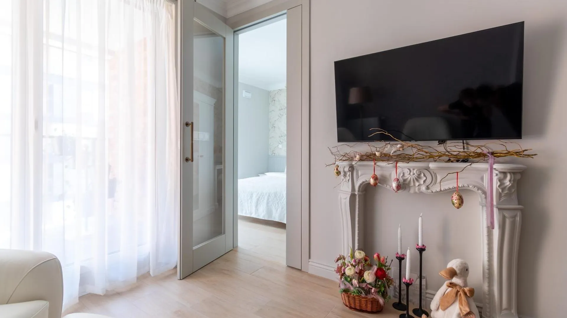Almond Dream Komfortowy Apartament Smart Lock Poznań
