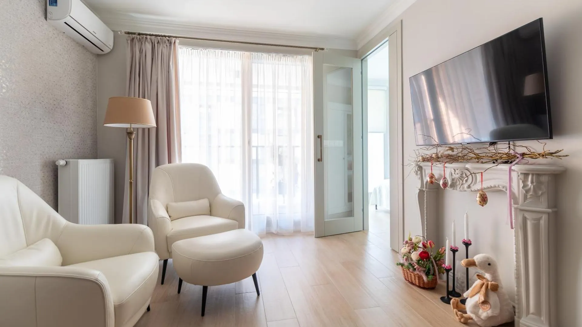 Apartman Almond Dream Komfortowy Apartament Smart Lock Poznań